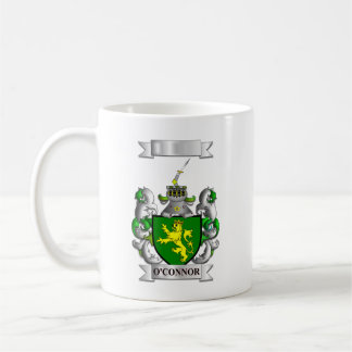 Tasse Classique O'Connor Nom et Blason