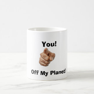 Tasse classique Off My Planet, 11 oz