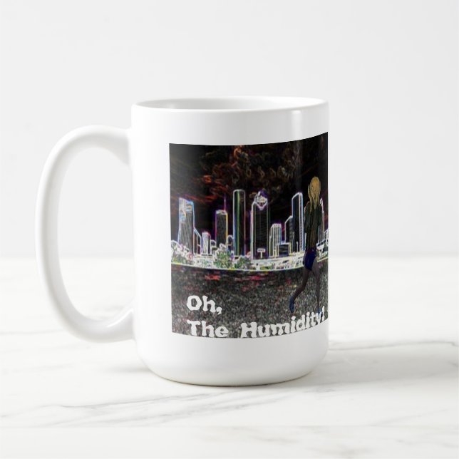 Tasse classique - oh, l'humidité ! (Gauche)