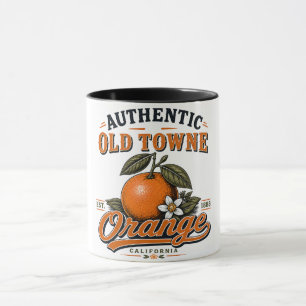 Tasse Classique Old Towne Orange 