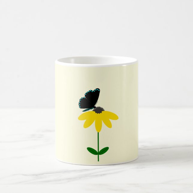 Tasse Classique Papillons, 11 oz (Centre)