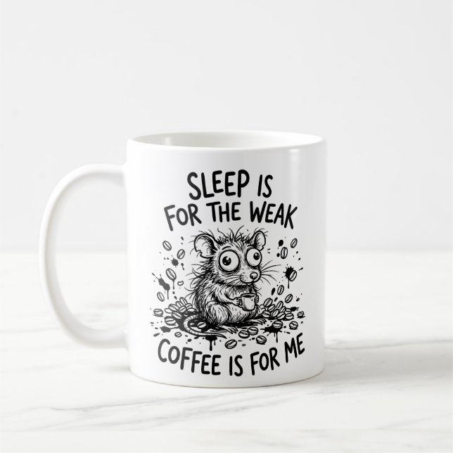 Tasse Classique - Pause Café pour les Privés de So (Gauche)