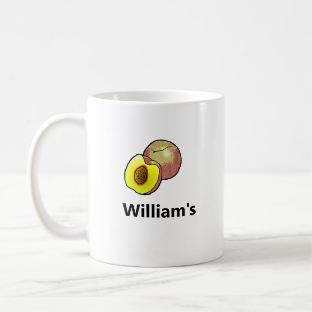 Tasse Classique Peaches (Gauche)