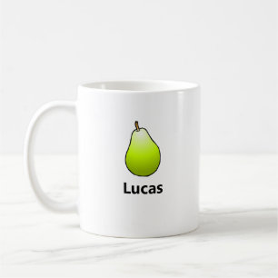 Tasse classique Poire