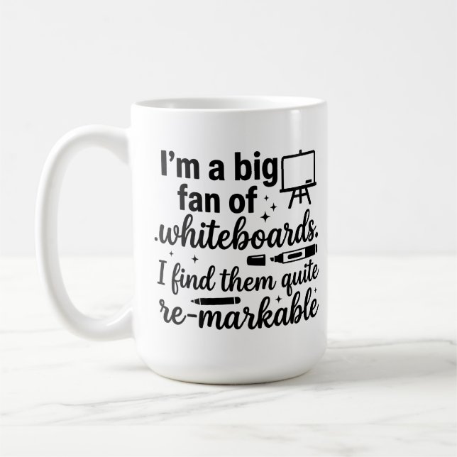 Tasse Classique pour Amateur de Café 15 oz (Gauche)