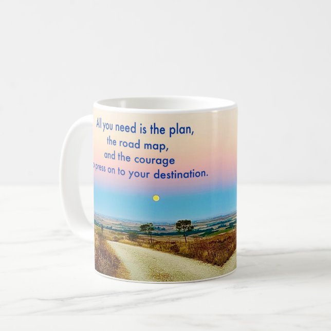 Tasse Classique Royale  (Devant gauche)
