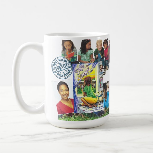 Tasse classique SAGE P G, 15 oz (Gauche)