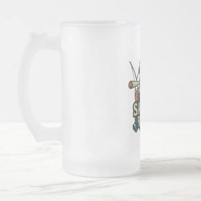 Tasse classique Salty Buzz, 33 cl (Gauche)