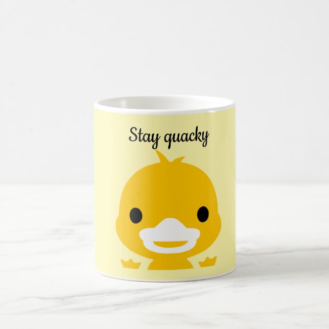 Tasse classique Stay Quacky, 330 ml (Centre)