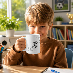 Tasse Classique sur le Monde de Football