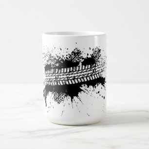Tasse Classique TIRE TRACK