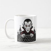 Tasse Classique Vampire qui Regarde
