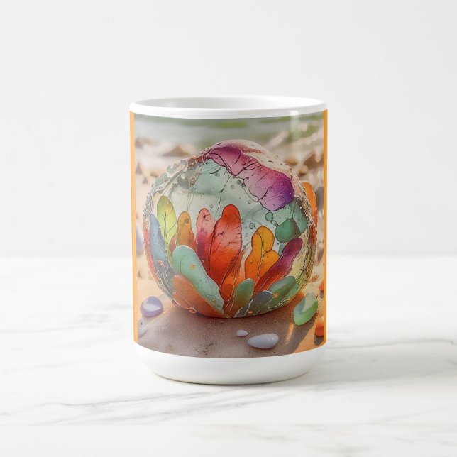 Tasse Classique (Verre de Plage) (Centre)