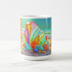 Tasse Classique (Verre de Plage-11)