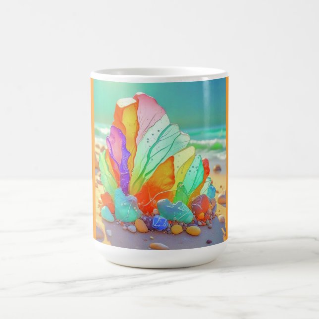 Tasse Classique (Verre de Plage-11) (Centre)