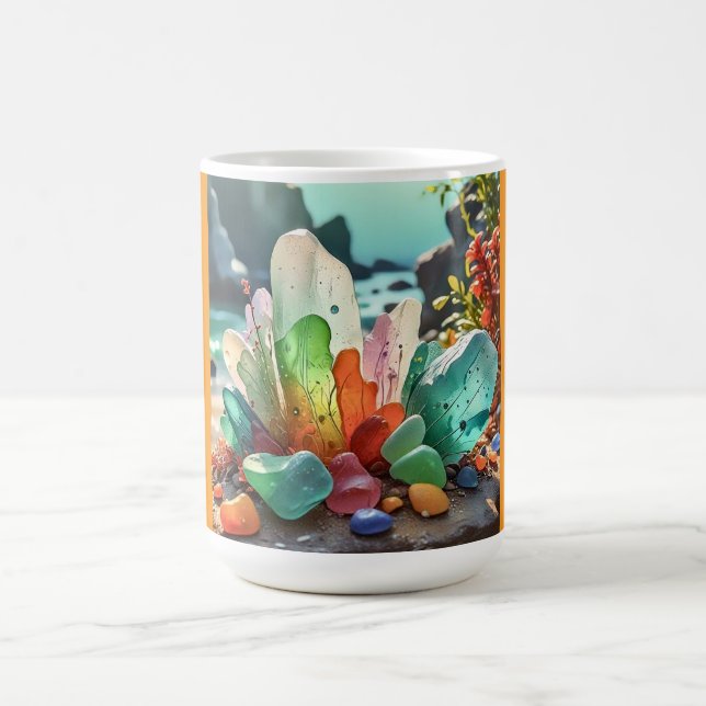 Tasse Classique (Verre de Plage-13) (Centre)