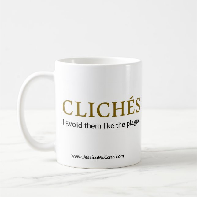 Tasse cliché (Gauche)