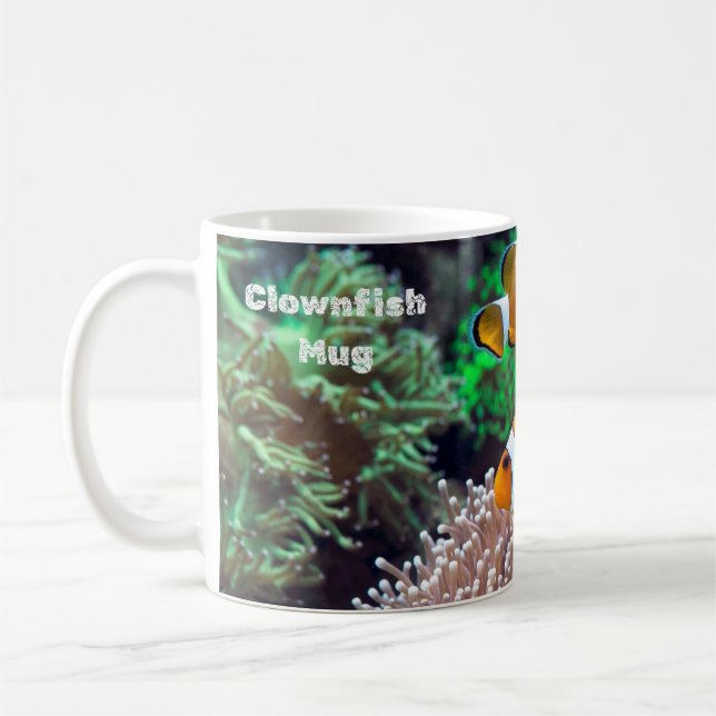 Tasse Clownfish (Gauche)
