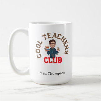 Tasse CLUB des Enseignants Sympas Tasse Drôle Ense