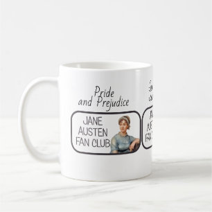 Tasse Club des fans de Jane Austen