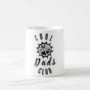 Tasse Club des Papas Cool Gamer Rétro