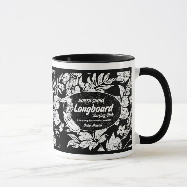 Tasse Club Surfing Pareau (Droite)