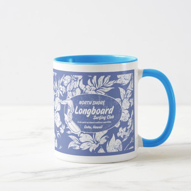 Tasse Club Surfing Pareau (Droite)