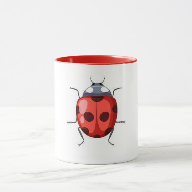 Tasse COCCINELLE (Centre)