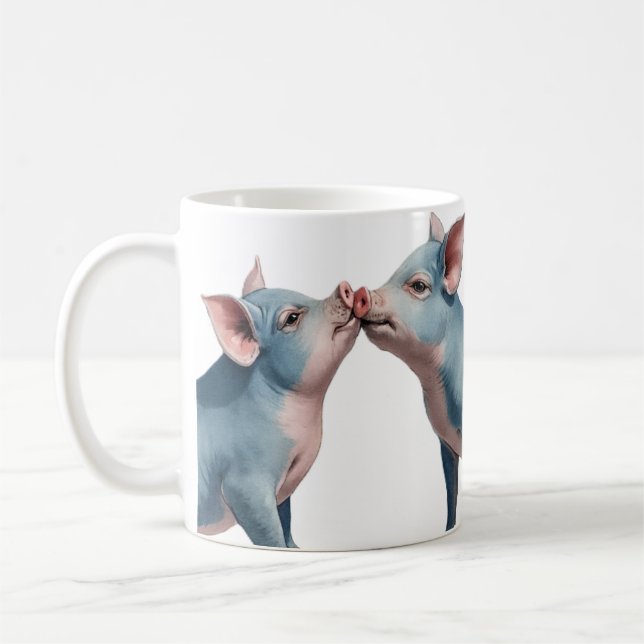 tasse cochon (Gauche)