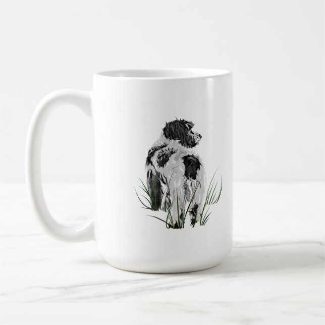 Tasse Cockapoo –  Mug Café pour Maman de Chien, Ar (Gauche)