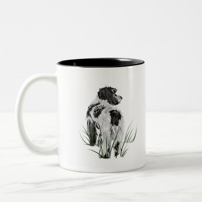 Tasse Cockapoo –  Mug Café pour Maman de Chien, Ar (Gauche)