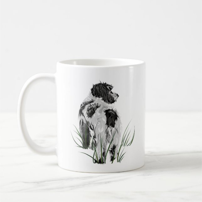 Tasse Cockapoo –  Mug Café pour Maman de Chien, Ar (Gauche)