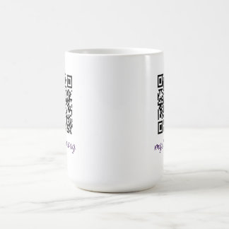 Tasse code QR
