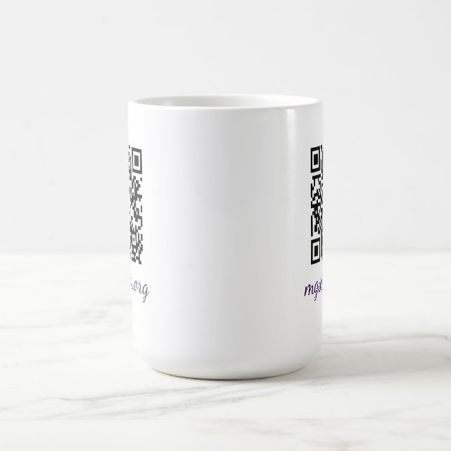 Tasse code QR (Centre)