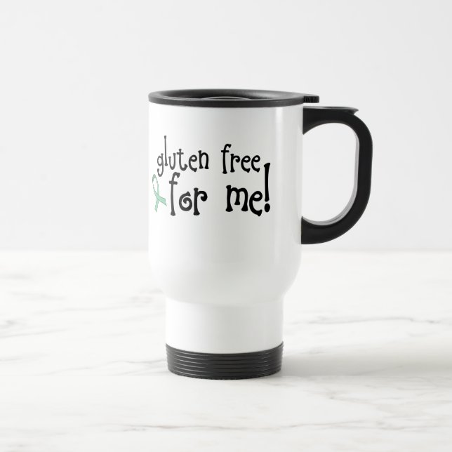 Tasse coeliaque libre de voyage de gluten (Droite)