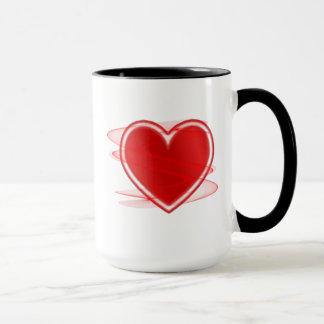Tasse coeur
