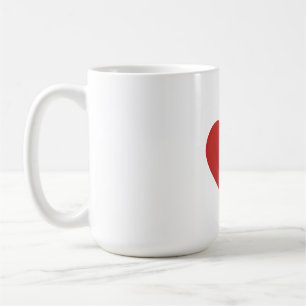Tasse Cœur de Patte de Chien – Cadeau de Tasse à C