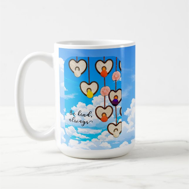Tasse Coeur Toujours Gentil (Gauche)