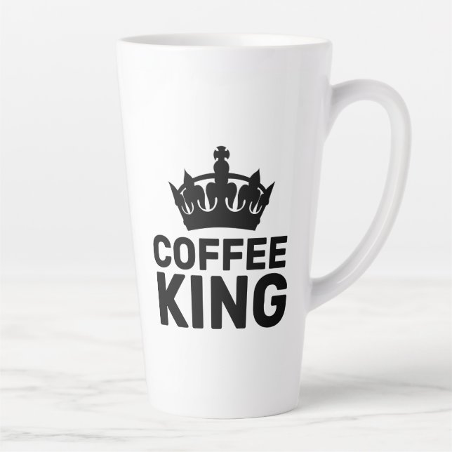 Tasse COFFE KING COFFEE DAD LATTE (Droite)