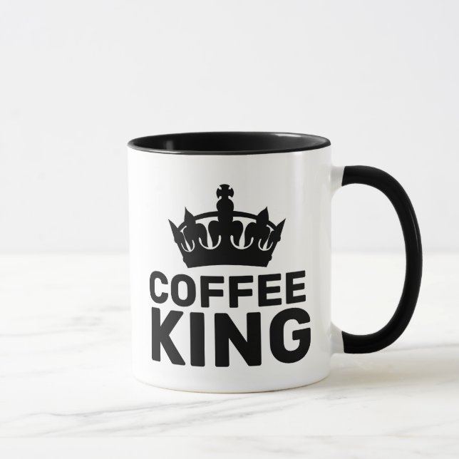 Tasse COFFE KING COFFEE PAPA (Droite)