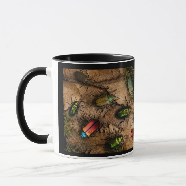 Tasse Coléoptères des Forêts (Gauche)