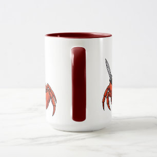 Tasse Colère de Crabe qui se sent grincheux