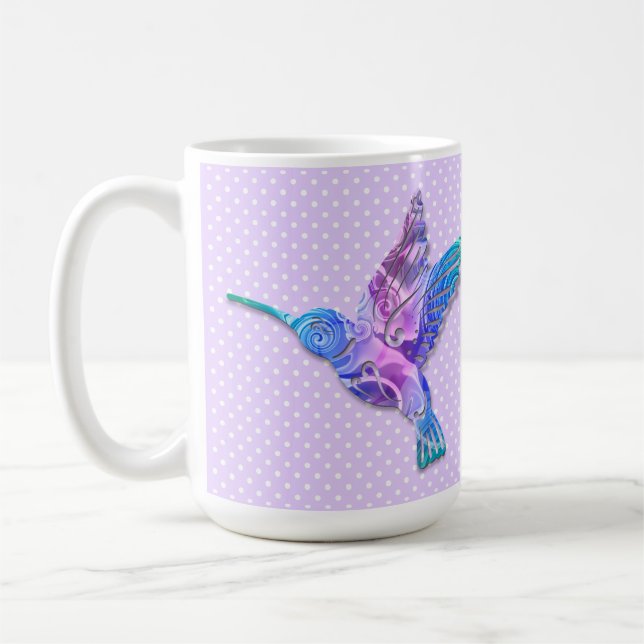 Tasse Colibri Lavande (Gauche)