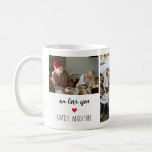 Tasse Collage Photo de Famille Personnalisée 'Nous