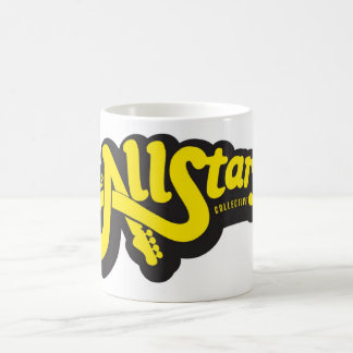 Tasse collective d'AllStars - logo jaune