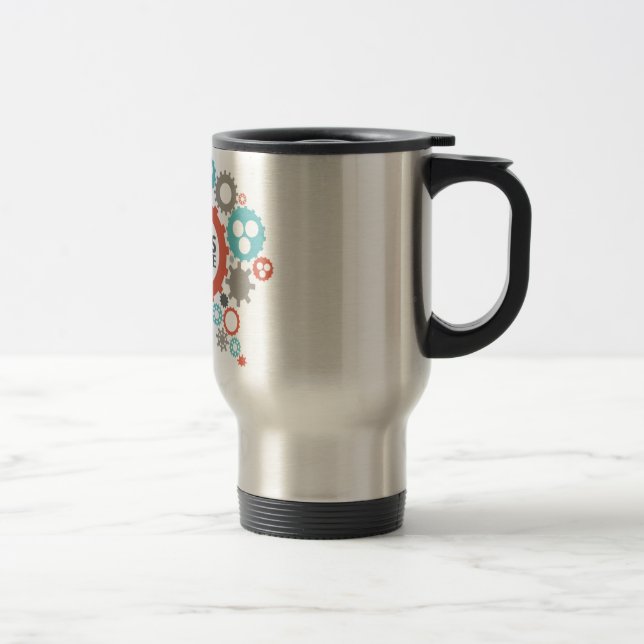 Tasse collective de voyage de DevOps (Droit)