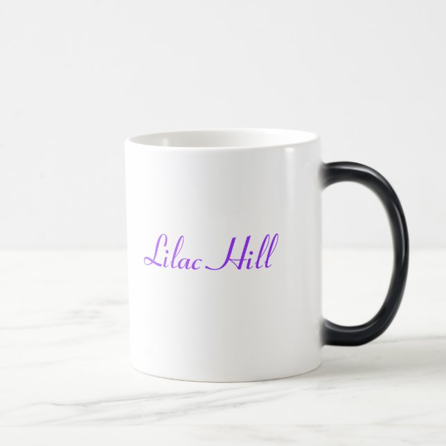 Tasse - colline lilas (Droite)