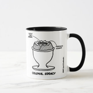 Tasse coloniale d'Eggacy