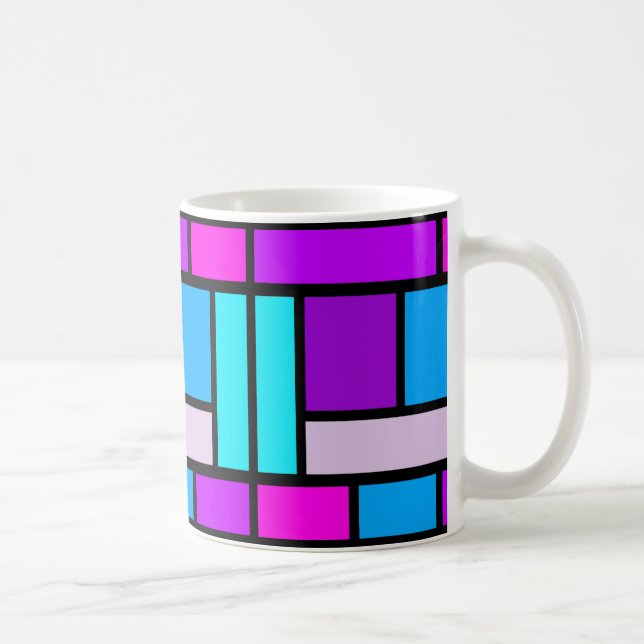 Tasse Color Block 01 (Droite)