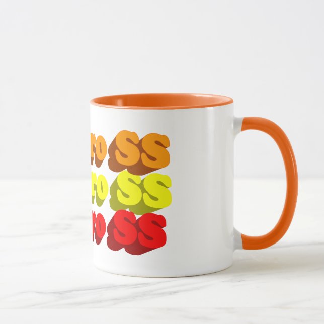 Tasse colorée d'accent de Camaro (Droite)